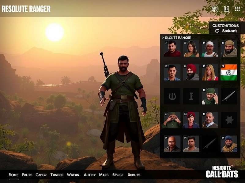 Resolute Ranger Indian player community events